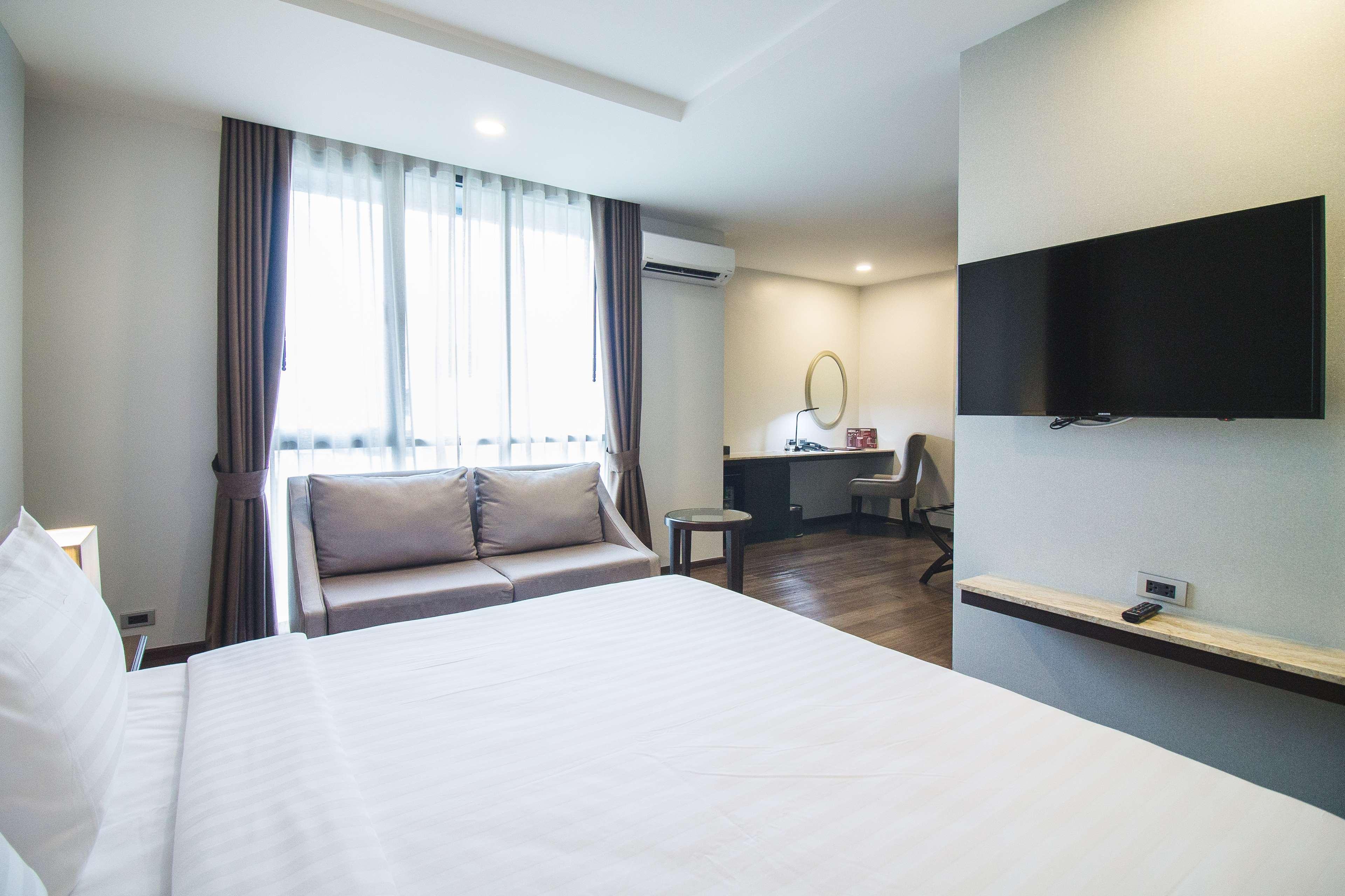 Surestay Plus By Best Western Sukhumvit 2 Bangkok Extérieur photo