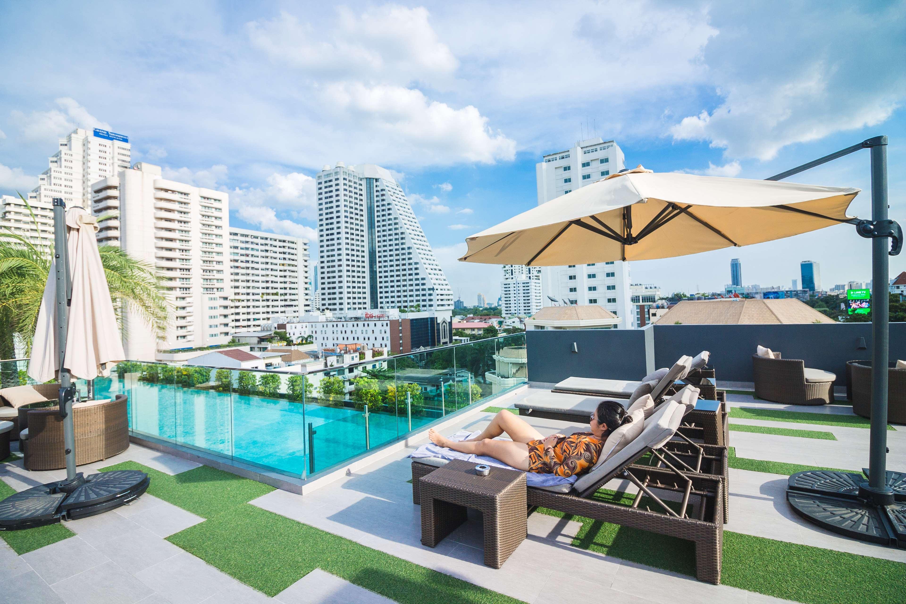 Surestay Plus By Best Western Sukhumvit 2 Bangkok Extérieur photo